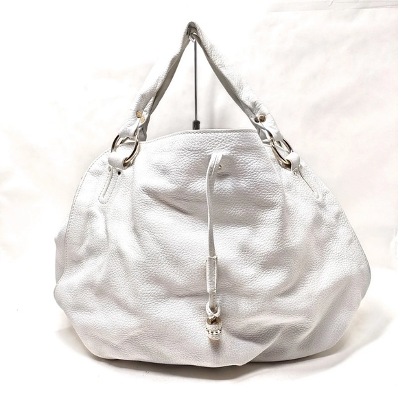 Celine Handbags - CELINE Hand Bag  White Leather